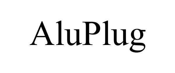  ALUPLUG