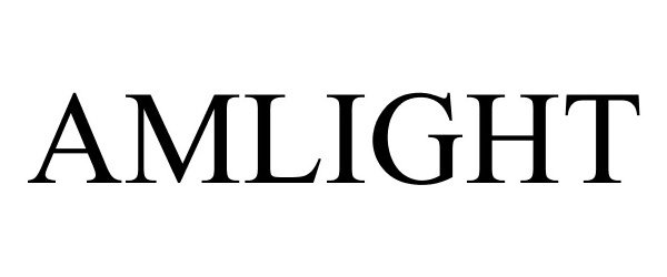 Trademark Logo AMLIGHT