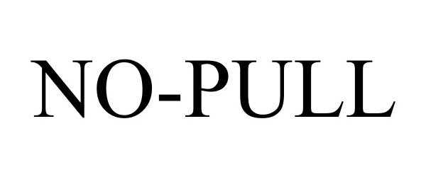 Trademark Logo NO-PULL