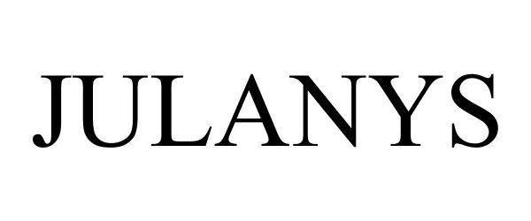 Trademark Logo JULANYS