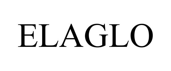 Trademark Logo ELAGLO