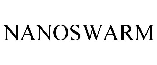 Trademark Logo NANOSWARM