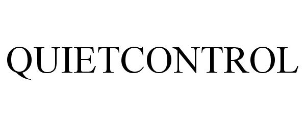 Trademark Logo QUIETCONTROL