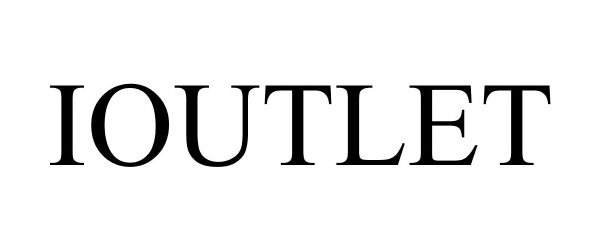 Trademark Logo IOUTLET