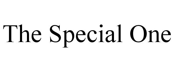 Trademark Logo THE SPECIAL ONE
