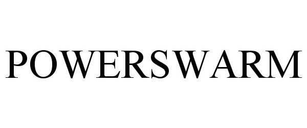 Trademark Logo POWERSWARM