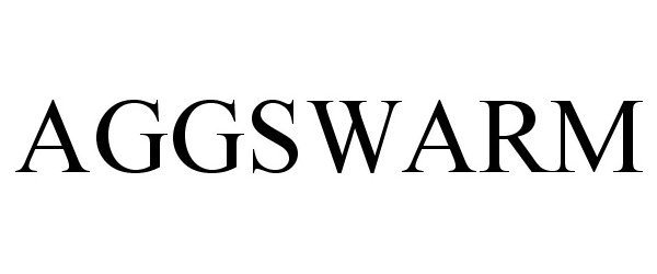 Trademark Logo AGGSWARM