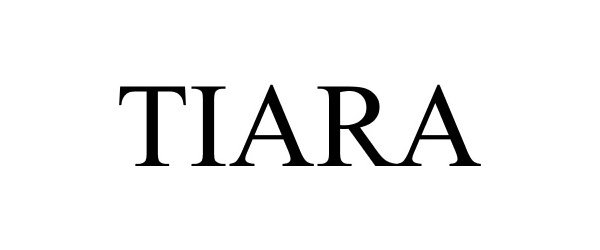 Trademark Logo TIARA