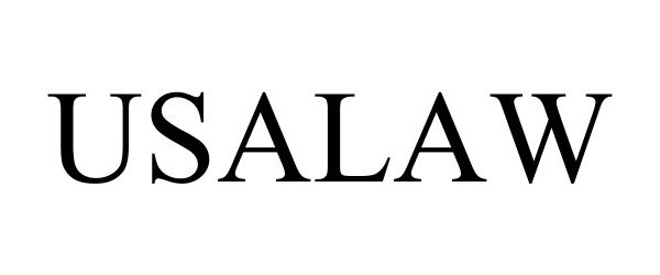 Trademark Logo USALAW