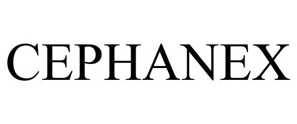 Trademark Logo CEPHANEX