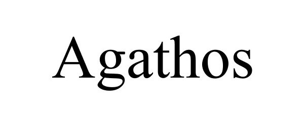 Trademark Logo AGATHOS