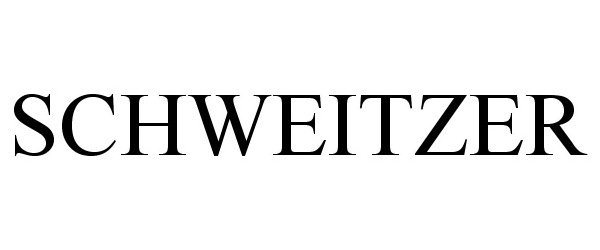 Trademark Logo SCHWEITZER