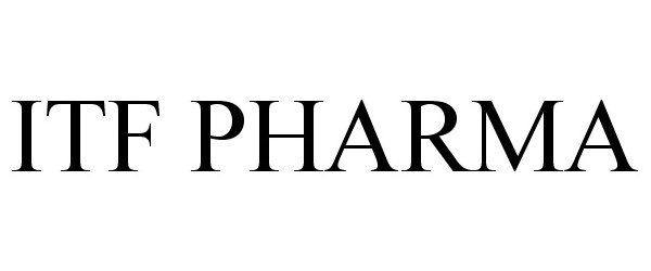 Trademark Logo ITF PHARMA