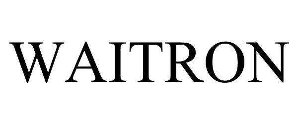 Trademark Logo WAITRON