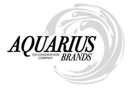 Trademark Logo AQUARIUS BRANDS THE CONSERVATION COMPANY
