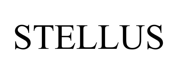 Trademark Logo STELLUS