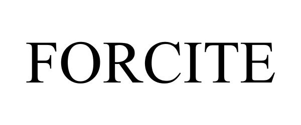 Trademark Logo FORCITE