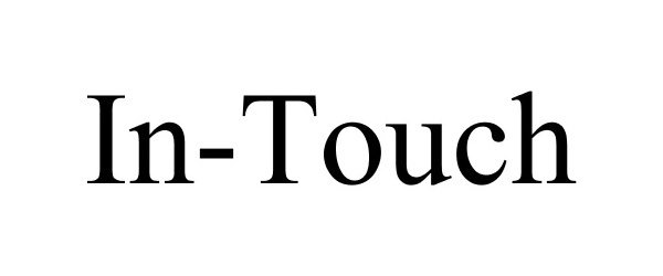 Trademark Logo IN-TOUCH