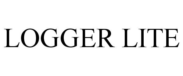 Trademark Logo LOGGER LITE
