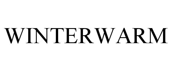 Trademark Logo WINTERWARM