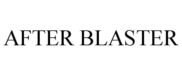 Trademark Logo AFTER BLASTER