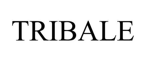 Trademark Logo TRIBALE