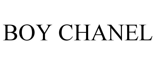 Trademark Logo BOY CHANEL