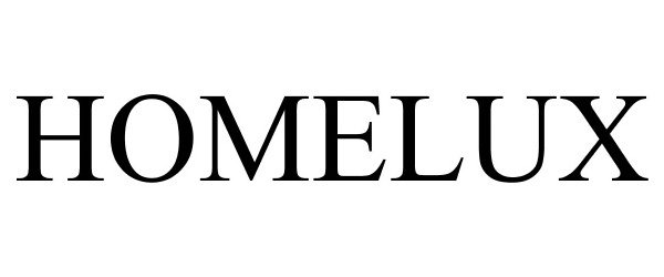 Trademark Logo HOMELUX