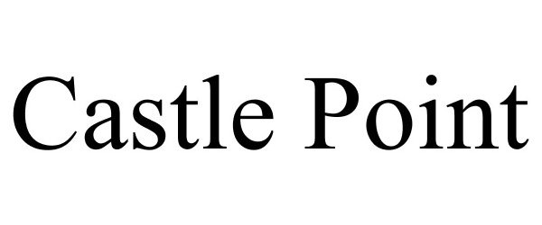 Trademark Logo CASTLE POINT