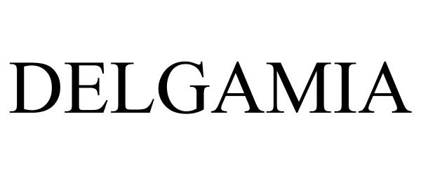 Trademark Logo DELGAMIA