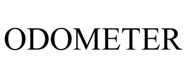 Trademark Logo ODOMETER