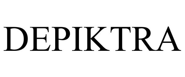 Trademark Logo DEPIKTRA