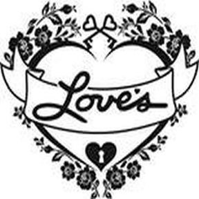 Trademark Logo LOVES