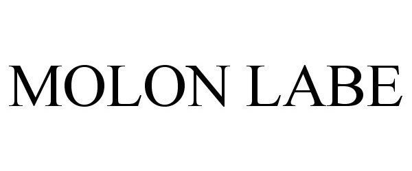 Trademark Logo MOLON LABE