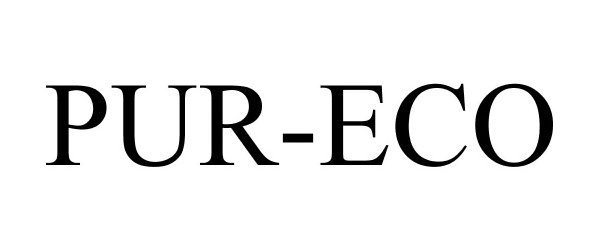 Trademark Logo PUR-ECO