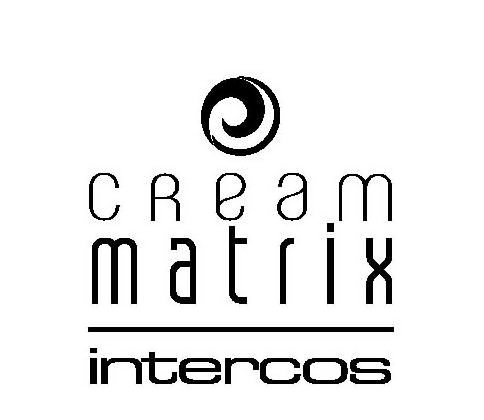 Trademark Logo CREAM MATRIX INTERCOS