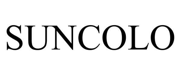 Trademark Logo SUNCOLO