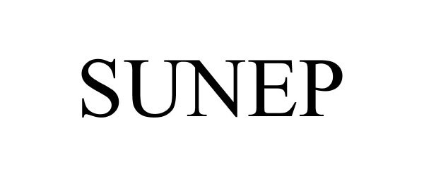 Trademark Logo SUNEP