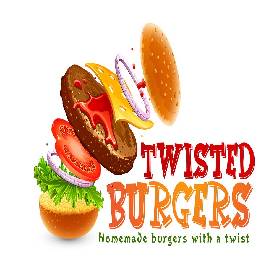  TWISTED BURGERS HOMEMADE BURGERS WITH A TWIST