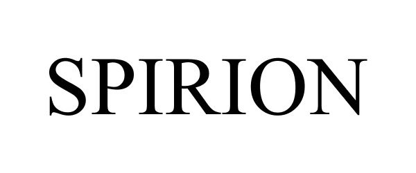 Trademark Logo SPIRION