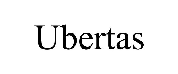 Trademark Logo UBERTAS