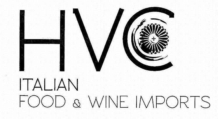 Trademark Logo H V C ITALIAN FOOD & WINE IMPORTS
