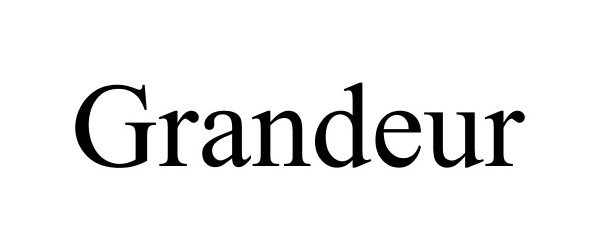 Trademark Logo GRANDEUR