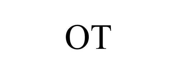 Trademark Logo OT