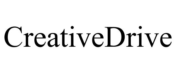Trademark Logo CREATIVEDRIVE