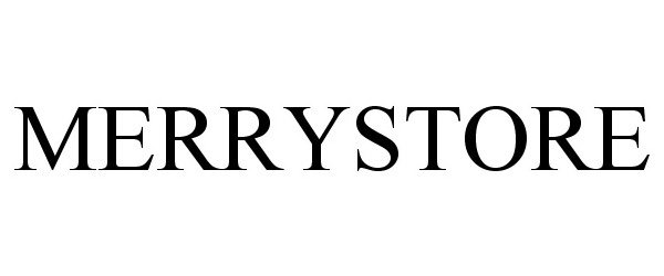Trademark Logo MERRYSTORE