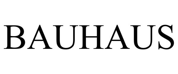 Trademark Logo BAUHAUS