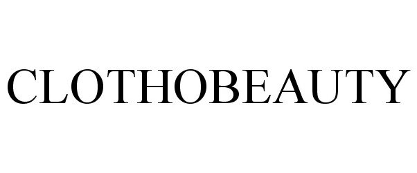Trademark Logo CLOTHOBEAUTY
