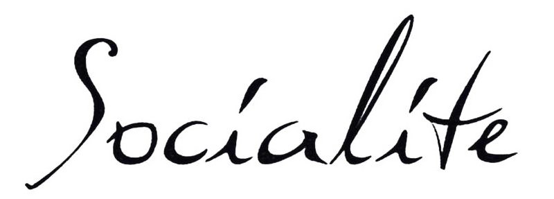 Trademark Logo SOCIALITE