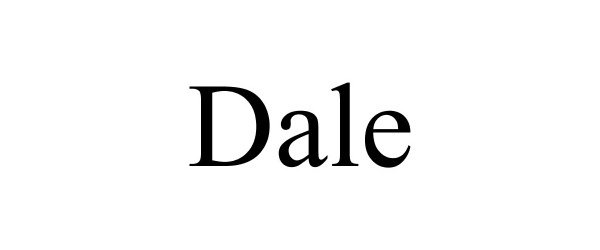 Trademark Logo DALE